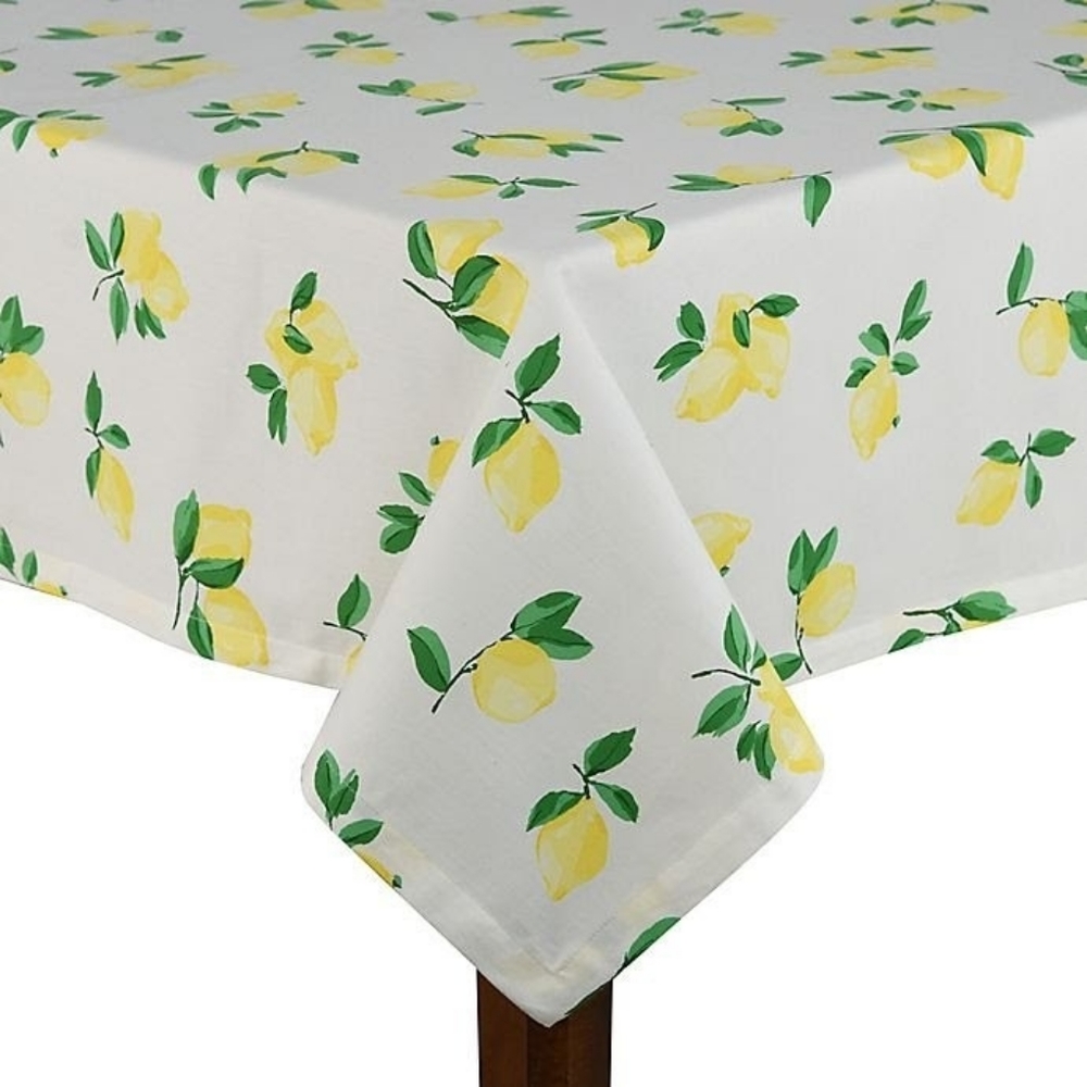 KATE SPADE Make Lemonade 60-In x 84-In Tablecloth